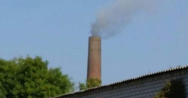 "Все деревья и овощи покрытые пылью": в Херсоне пикетировали завод