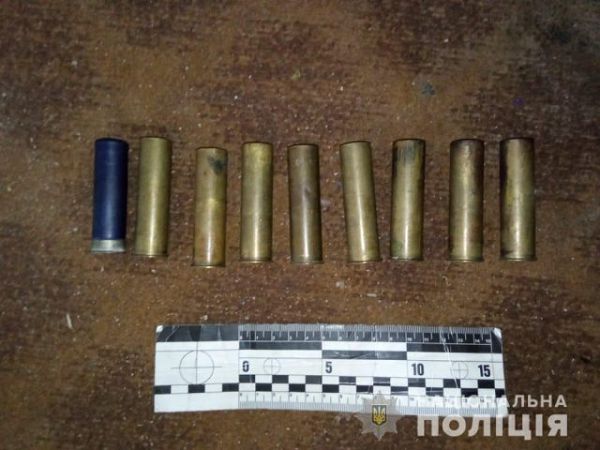 У Жителя Херсонщины полицейские изъяли оружие и боеприпасы
