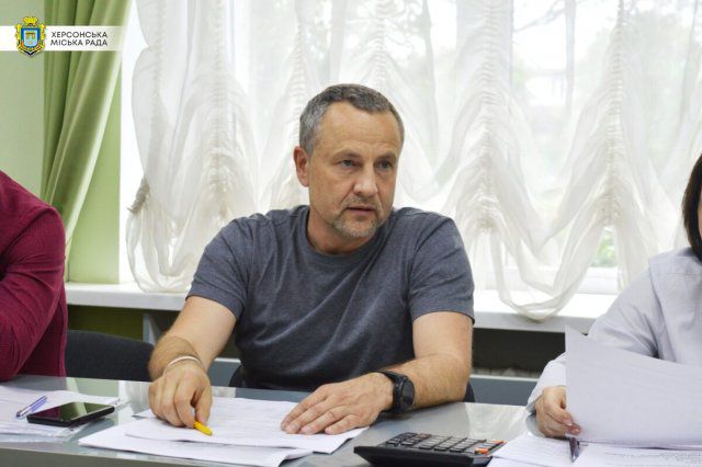 Игорь Колихаев оптимизирует работу коммунальных предприятий Херсона