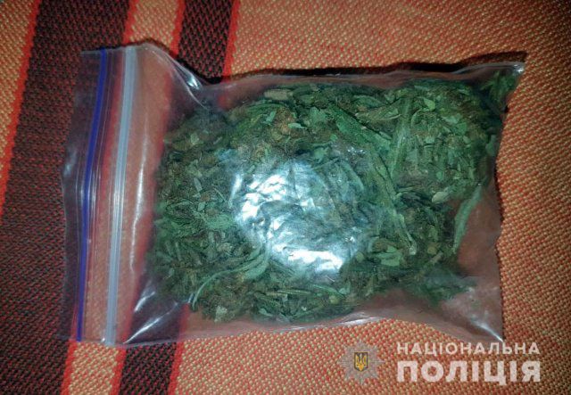 В Херсоне полицейские задержали сбытчика марихуаны