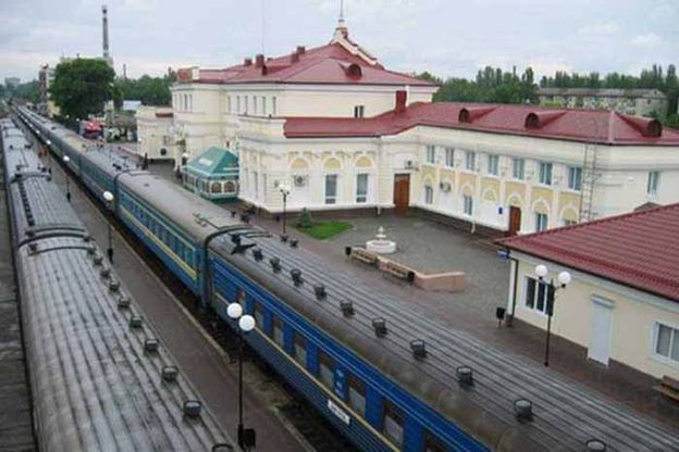 Поезд Ужгород - Херсон опаздывает на 3,5 часа