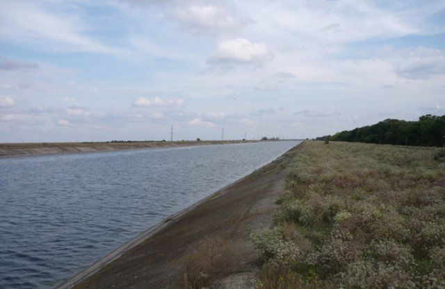 Северо-Крымский канал несет убытки из-за обильных дождей