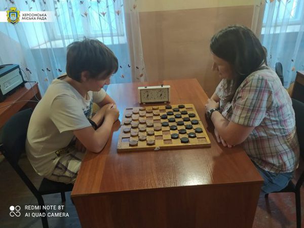 Херсонцы примут участие в чемпионате Украины по шашкам