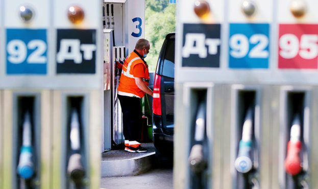 В Украине повысились цены на бензин и дизтопливо