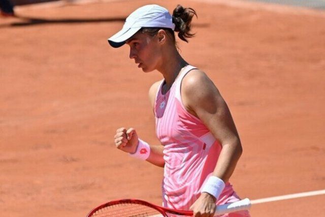 Херсонка Калинина пробилась в дебютный финал турнира WTA, обыграв Коллинс
