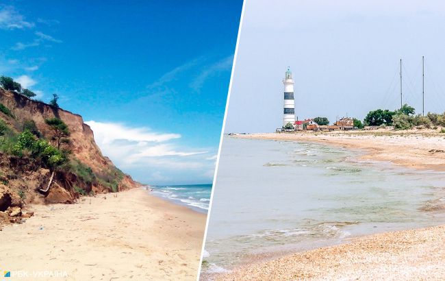 Украинские "Гавайи" и "Мальдивы": где искать самые красивые пляжи страны для отдыха летом