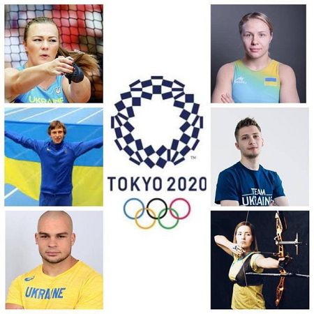 В состав Олимпийской сборной Украины вошли 6 спортсменов из Херсона