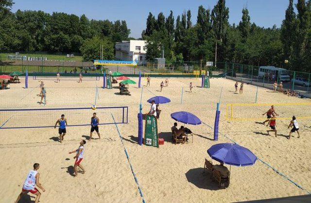 Новая Каховка принимала чемпионат Украины по пляжному волейболу среди юношей и девушек