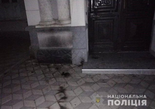 В Херсоне осуждены двое парней за поджог синагоги