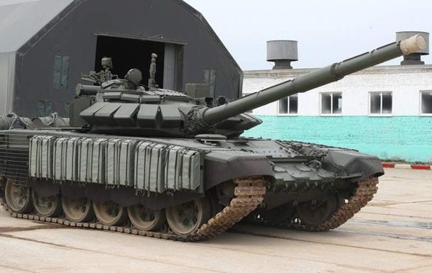 Россия провела танковые учения в Крыму