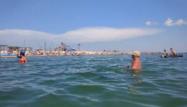 Азовское море, скриншот: YouTube