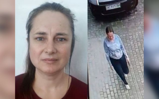 В Херсоне разыскивают пропавшую жительницу Волынской области