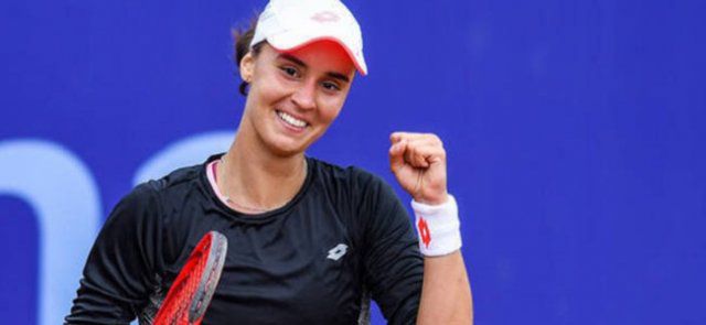 Херсонская теннисистка Ангелина Калинина впервые вошла в топ-80 мирового рейтинга WTA