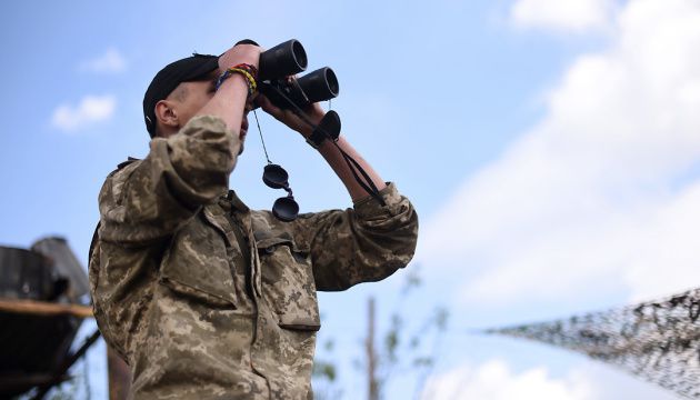 Возле оккупированного Крыма военные отбили «атаку» на колонну «Смерчей»