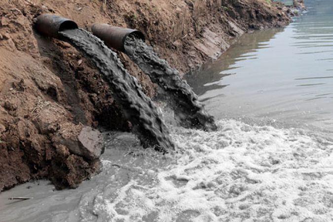 Водоканалу на Херсонщине экоинспекция выставила счет за сброс грязной воды