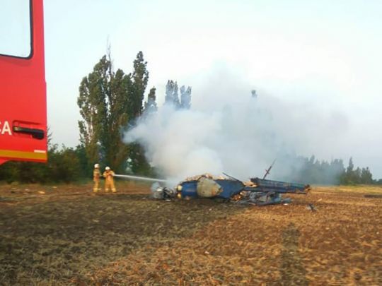 В авиакатастрофе на Николаевщине погибли люди: первые подробности трагедии