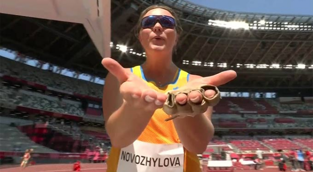 Новокаховчанка Ірина Новожилова завершила виступи на Олімпіаді в Токіо