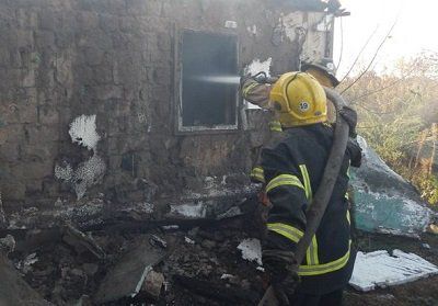 Пожежа через дитячі пустощі з вогнем сталася в Скадовську