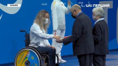 Єлизавета Мерешко здобула чергову нагороду на Паралімпійських Іграх у Токіо