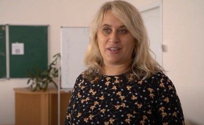 Вчителька херсонської гімназії  № 3 потрапила до рейтингу Global Teacher Prize Ukraine