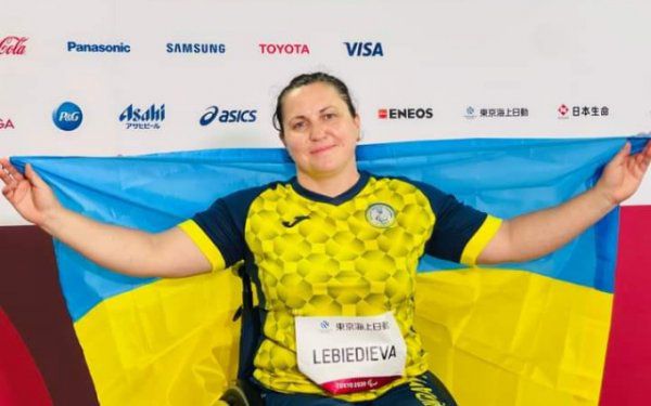Херсонская спортсменка установила новый мировой рекорд на Паралимпийских играх