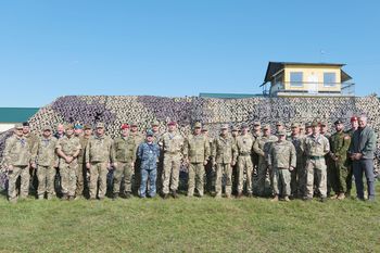 Проведення спільних навчань на рівні штабів з офіцерами країн-членів НАТО