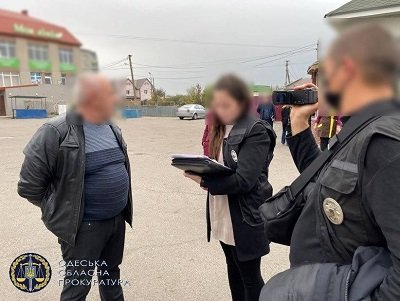 Голову громади на кордоні з ТОТ АР Крим затримала СБУ