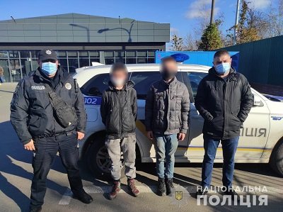 Зниклих на Херсонщині підлітків поліцейські розшукали у Харкові