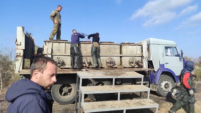 У водойми Херсонської області випустили понад 4 тонни молодняка риби