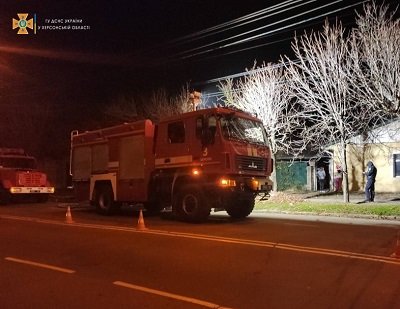 У Херсоні під час ліквідації пожежі в будинку виявили загиблого господаря