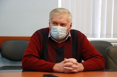 Юрій Ромаскевич: «Смертність від  COVID-19 на Херсонщині збережеться на високому рівні до 15 листопада»