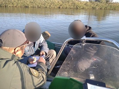 За тиждень рибоохоронний патруль виявив браконьєрів, які виловили понад 120 кг риби