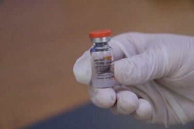 У Херсонській ОДА вакцинували працівників від коронавірусної хвороби