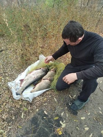 Браконьєри рибалили в межах території НПП «Нижньодніпровський»