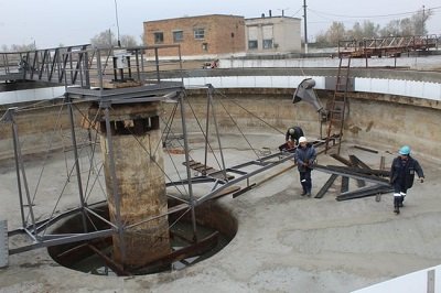 Херсонський Водоканал турбується про якість очищення стоків