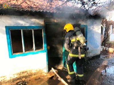 У Любимівці під час пожежі загинув чоловік