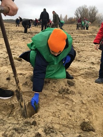 Дмитро Бутрій: «Для Херсонщини ліс – це рукотворне цілюще джерело»