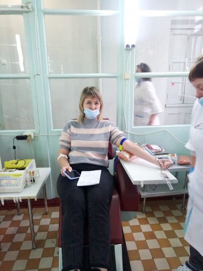 У Херсонському Центрі служби крові триває акція «Здай кров – виграй подарунок!»