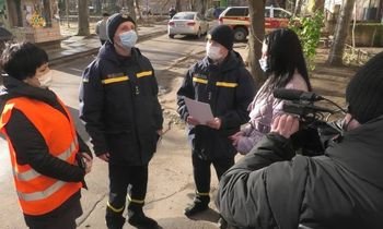 Рятувальники та газовики провели спільний рейд у багатоповерхівках з роз’яснення мешканцям правил безпеки при використанні газу