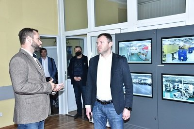 Херсонську державну морську Академію відвідав Віталій Кіндратів