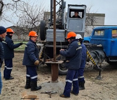 Артезіанську свердловину, розташовану в районі Променевого водозабору в Херсоні, реконструювали