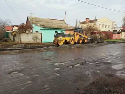 Ремонт дороги по вулиці Кримській в Херсоні