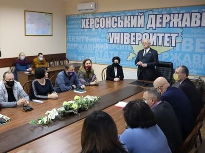 Херсонський державний університет відвідала народна депутатка Верховної Ради України Вікторія Вагнєр