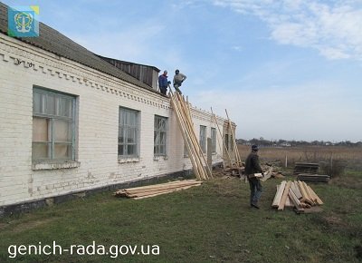 У селах Генічеської громади ремонтують дитячі садочки