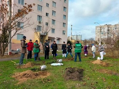 Мрія колективу Херсонського обласного онкодиспансеру - дендропарк