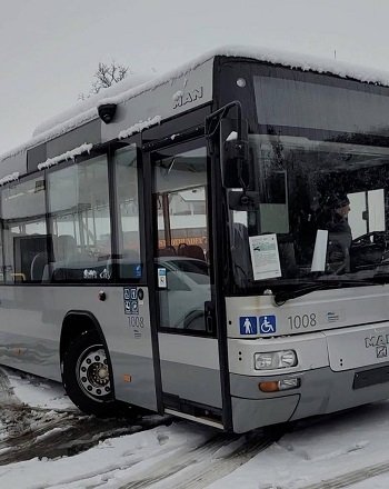 Херсон закупить автобуси, що їздили по Роттердаму