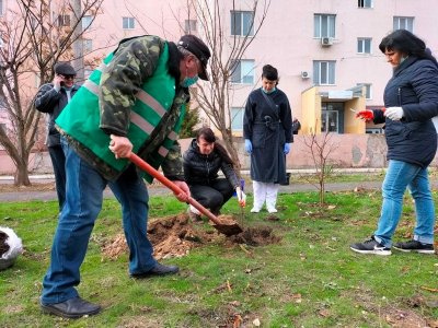 Мрія колективу Херсонського обласного онкодиспансеру - дендропарк