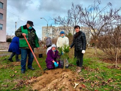 Мрія колективу Херсонського обласного онкодиспансеру - дендропарк