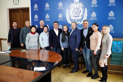 У Херсонській облраді за круглим столом зібралися представники нацменшин