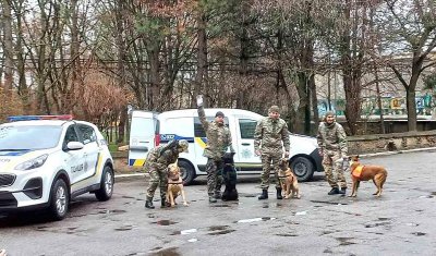 До пацієнтів дитячої обласної лікарні в Херсоні завітали чотирилапі гості